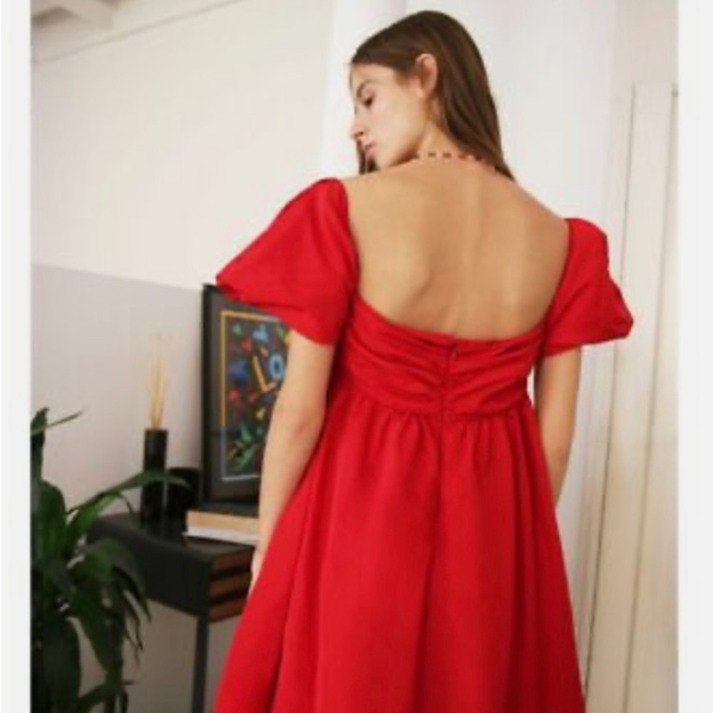 Free people- Mia Red dress